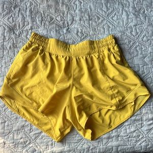 Like New Lululemon Hotty Hot Shorts